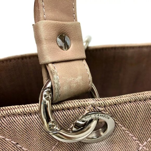 CHANEL CC Mark CC Matelasse Hand Bag Tote Bag - Picture 2 of 13